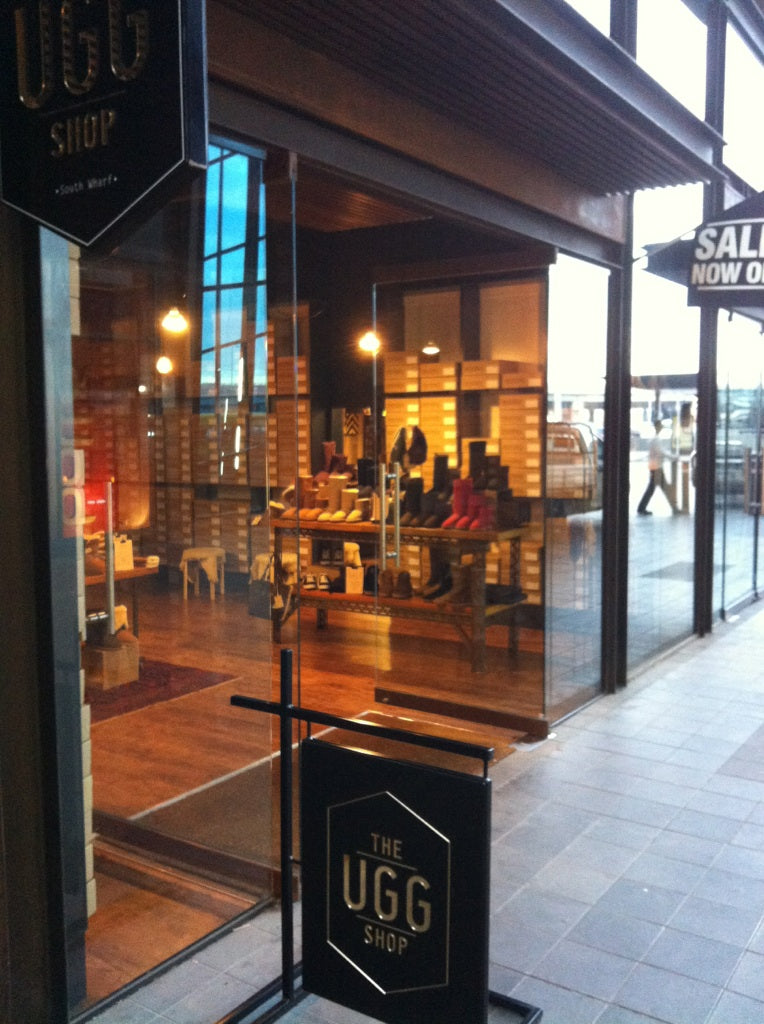 The Ugg Shop – South Wharf Store Renewal